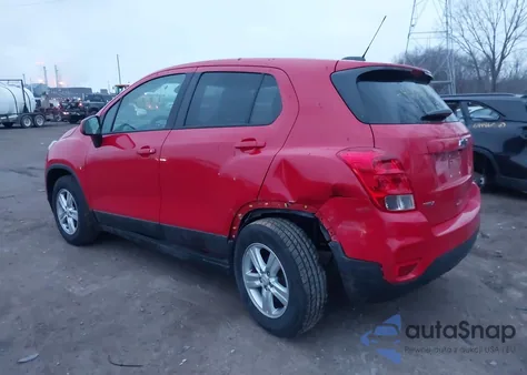 2020 Chevrolet Trax Fwd Ls z USA, uszkodzony, nr VIN KL7CJKSB2LB351406
